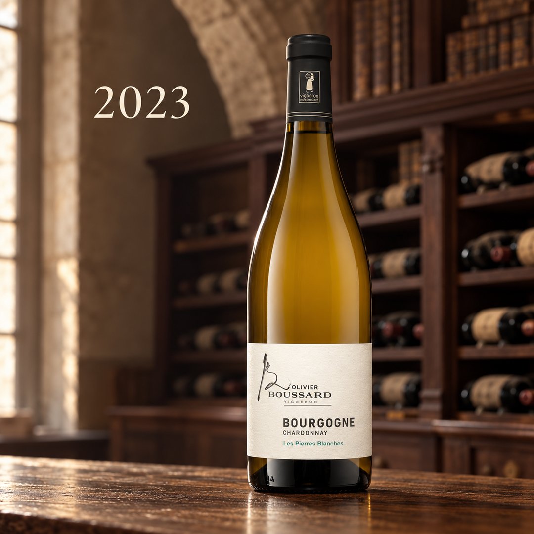 Bourgogne chardonnay hvidvin vin Frankrig elegant