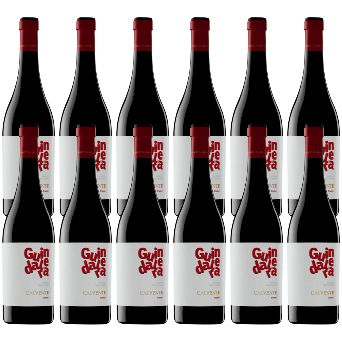 Guindalera Tinto 2021 – Rødvin fra Rioja 12 Flasker