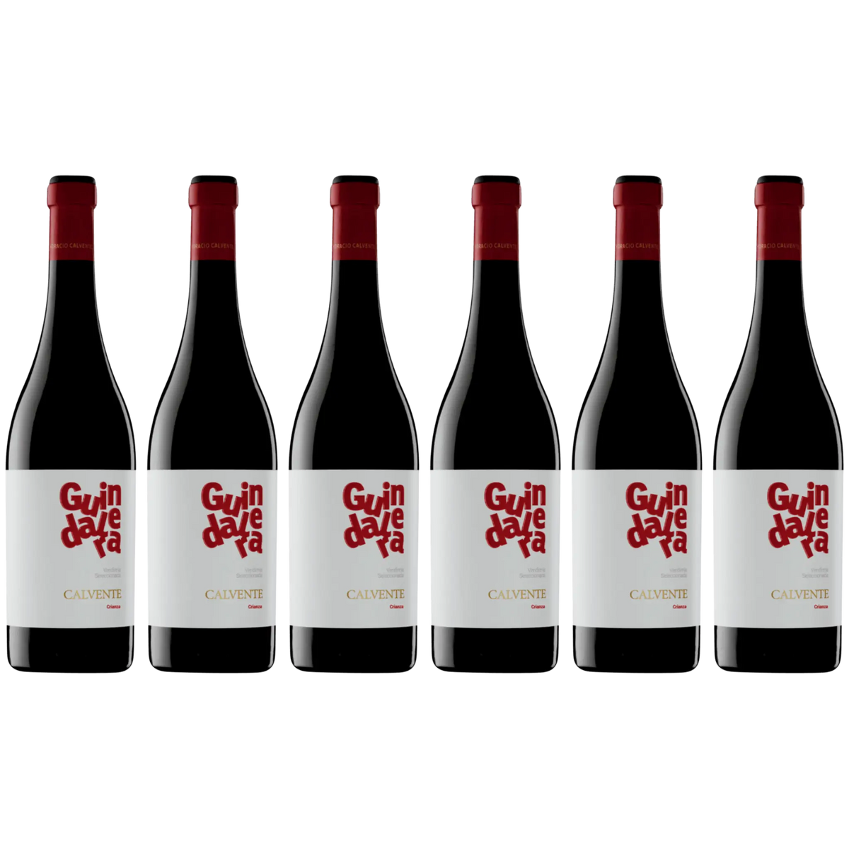 Guindalera Tinto 2021 – Rødvin fra Rioja 6 Flasker
