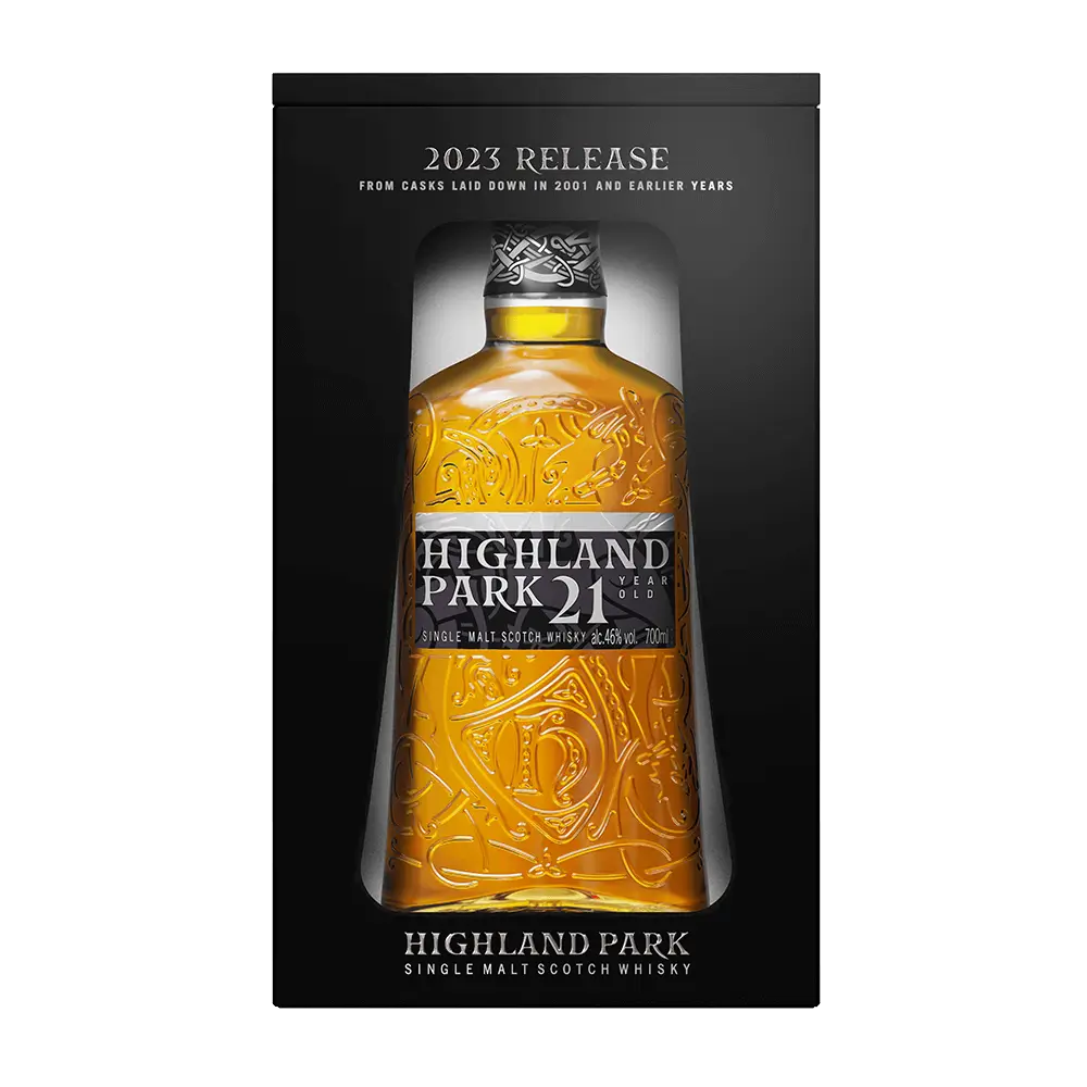 Highland Park 21 Year Old 2023 Release Scotch Whisky
