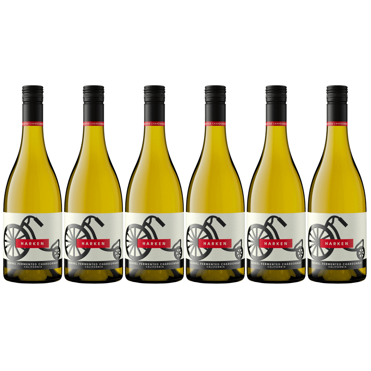Harken 2024 Chardonnay 6 Flasker