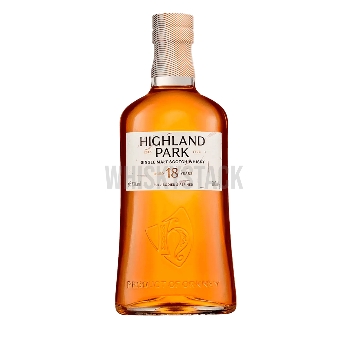 Highland Park 18 Years Flaske