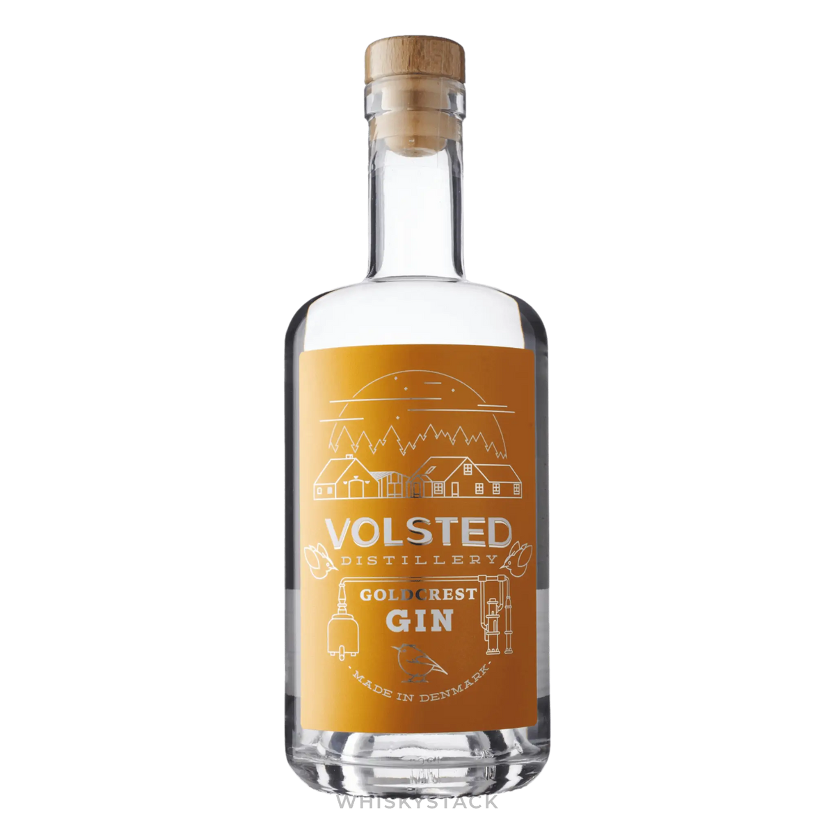 Volsted Goldcrest Gin Flaske