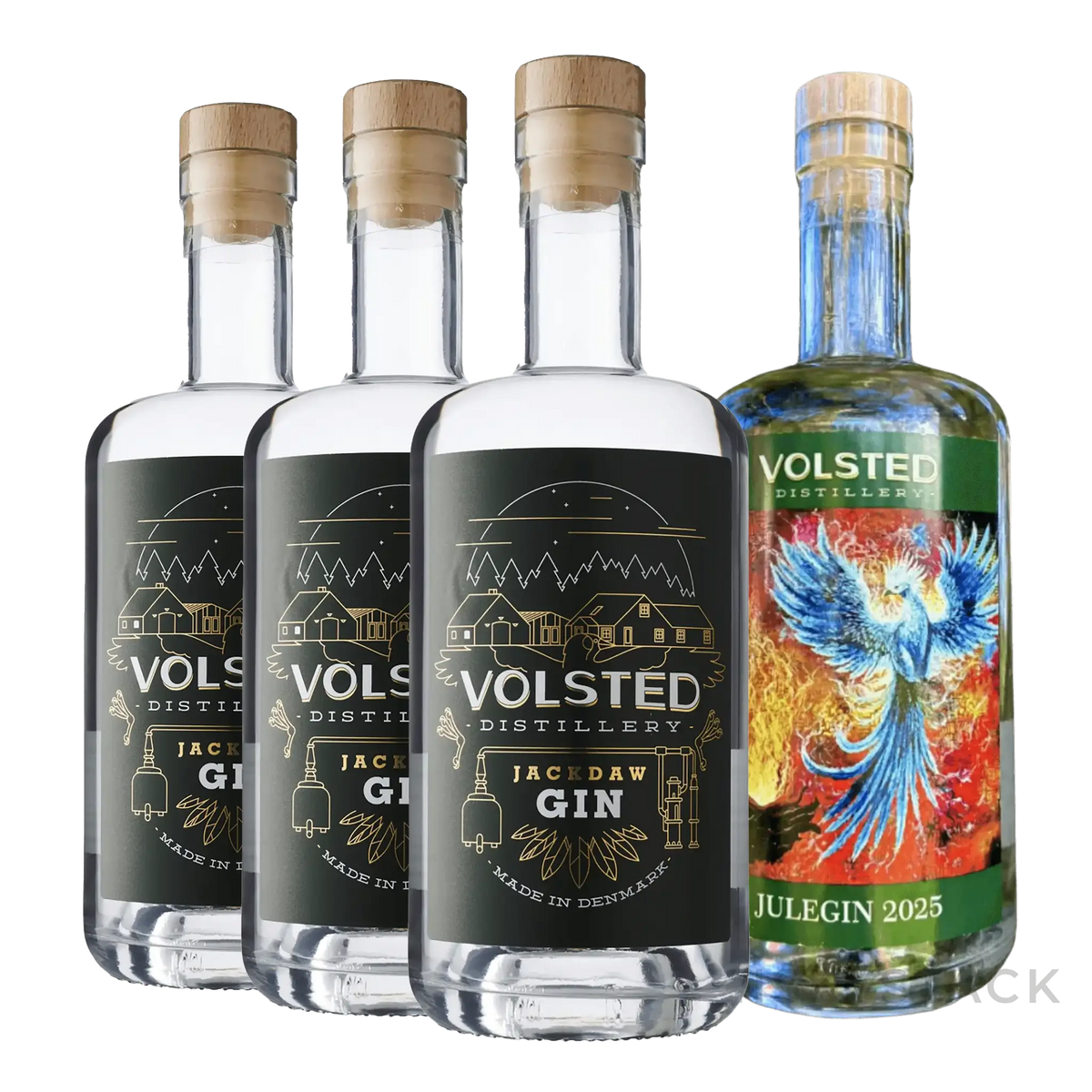 Volsted Jackdaw Gin 