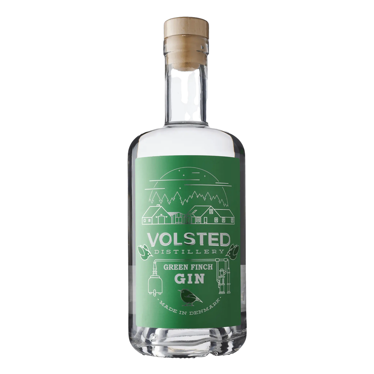 Green Finch Gin