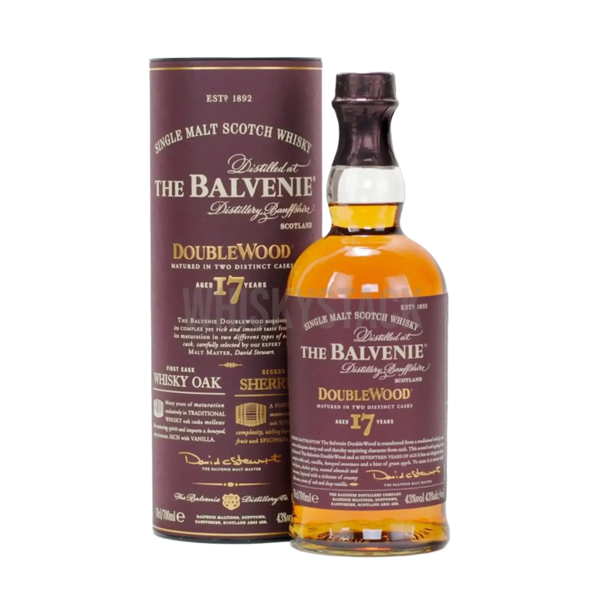 Balvenie 17 Years Old Double Wood – En Mesterlig Single Malt Whisky