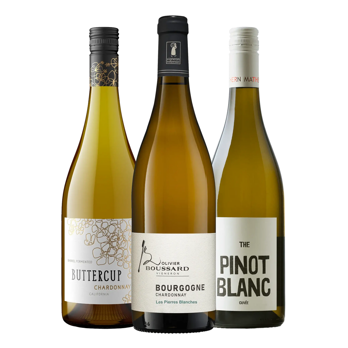 Buttercup, Bourgogne Boussard, The Pinot Blanc Hvidvin