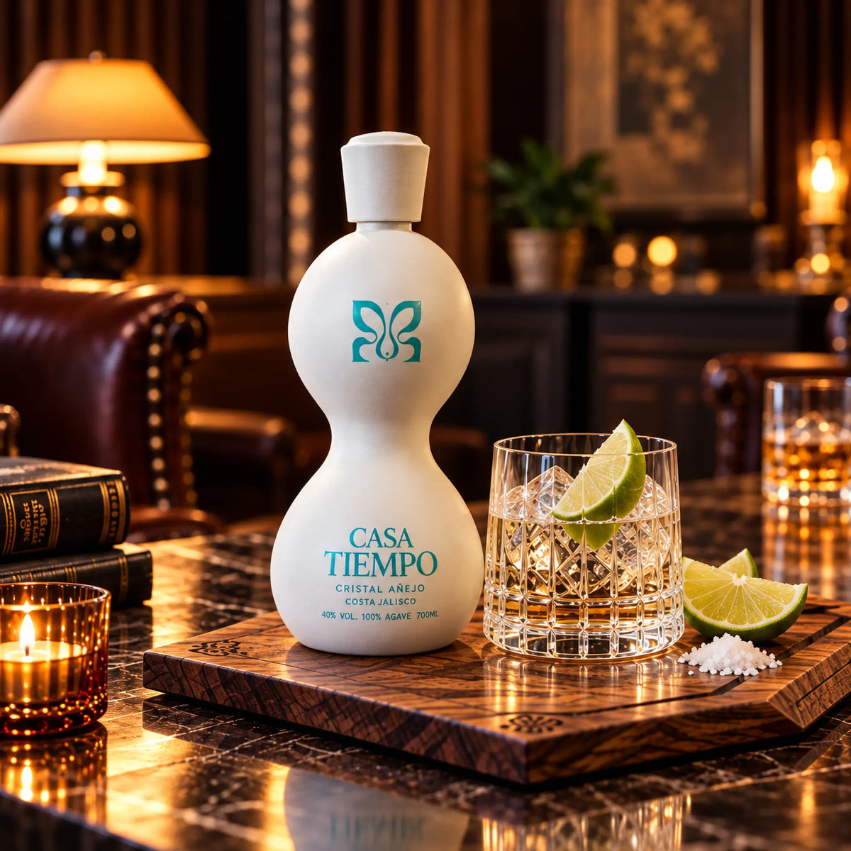 Casa Tiempo Cristalino Tequila On Table Whiskystack