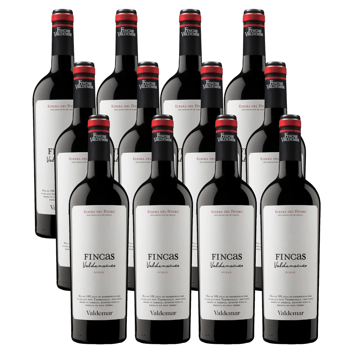 Fincas Valdemacuco Ribera del Duero Roble 12 flasker