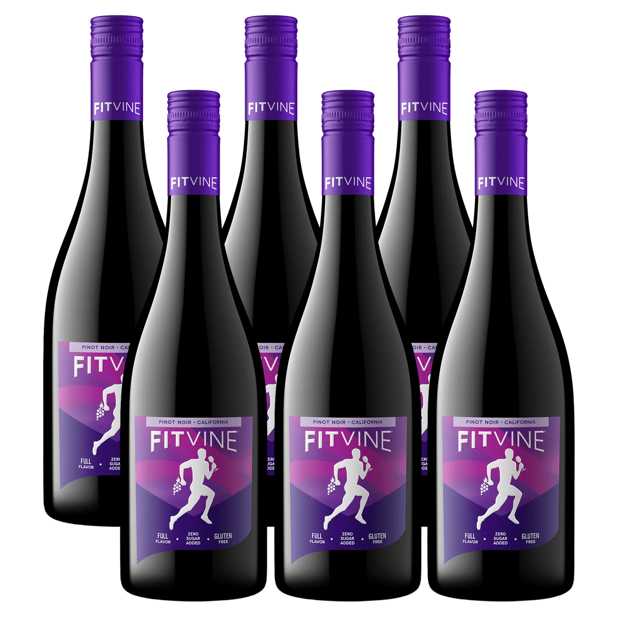 FitVine Pinot Noir 6 btls Whiskystack