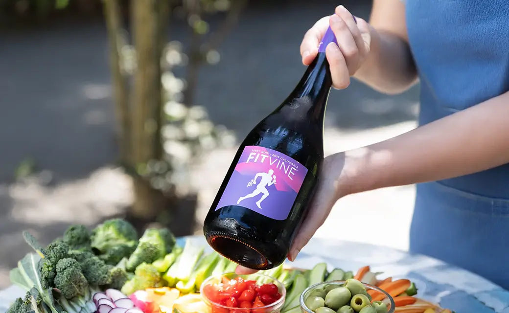 Rødvin Pinot Noir uden sukker tilsat Fitvine