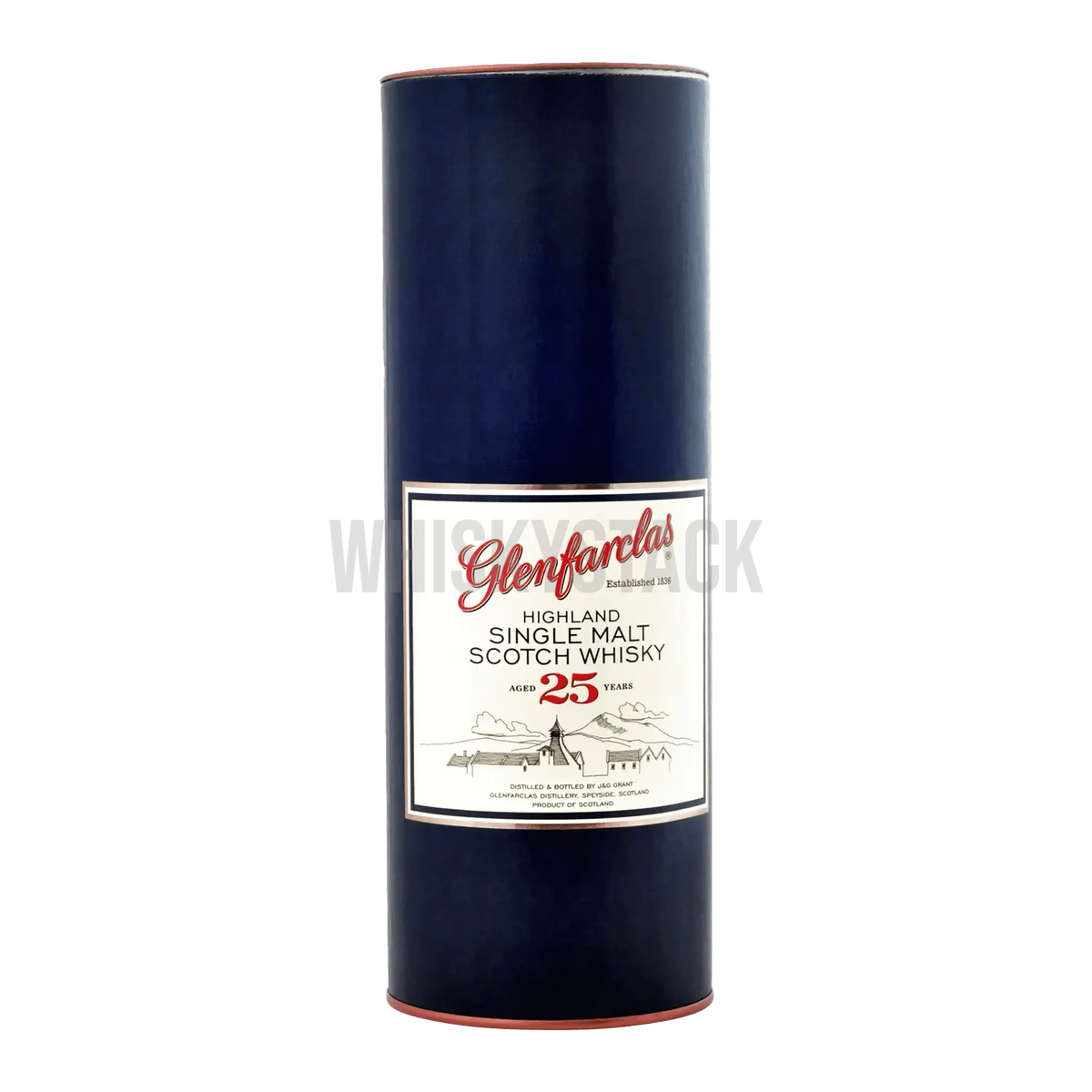 Glenfarclas 25 Years Old Box Front