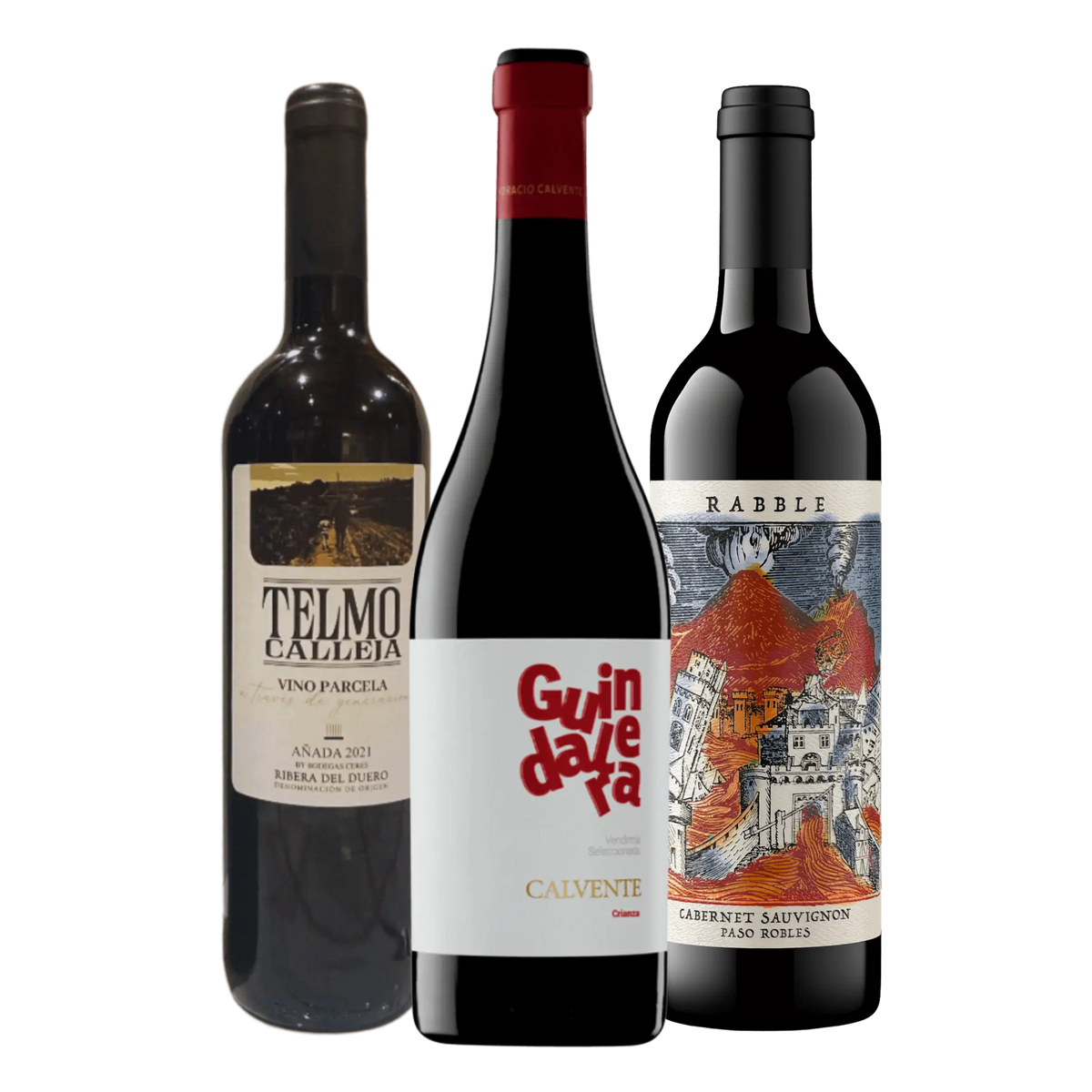 Guindalera, Telmo, Rabble Rødvin