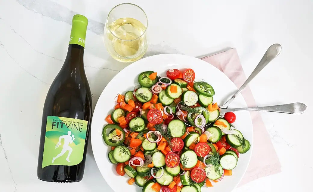 Hvidvin Chardonnay uden sukker tilsat Fitvine Whiskystack