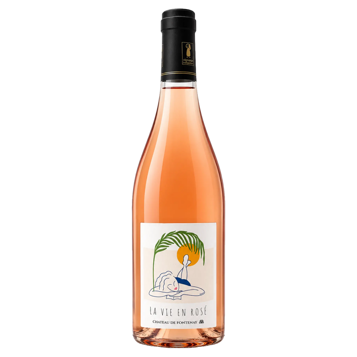 La Vie en Rosé Rosévin 1 flaske Whiskystack