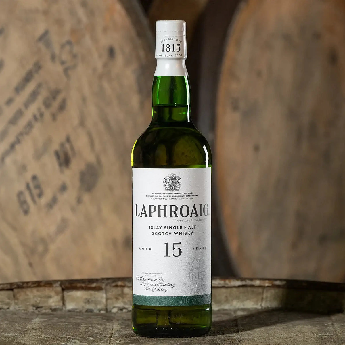 Laphroaig 15 Years Old Islay Single Malt Whisky