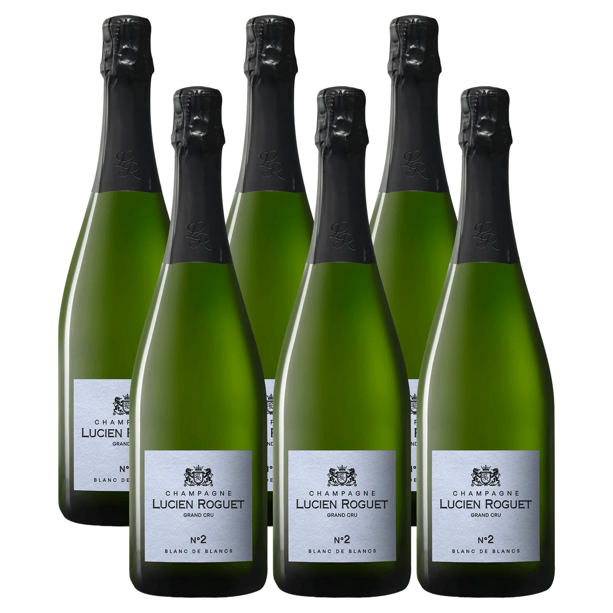 Lucien Roguet No. 2 Blanc de Blancs Grand Cru Champagner