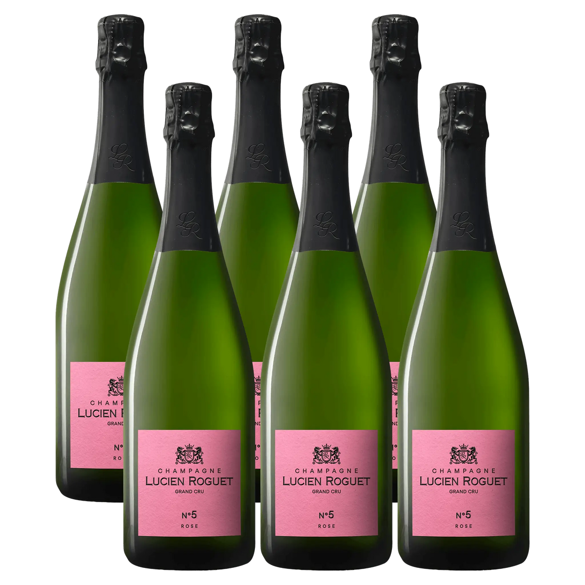 Lucien Roguet No. 5 Rose Grand Cru Champagne
