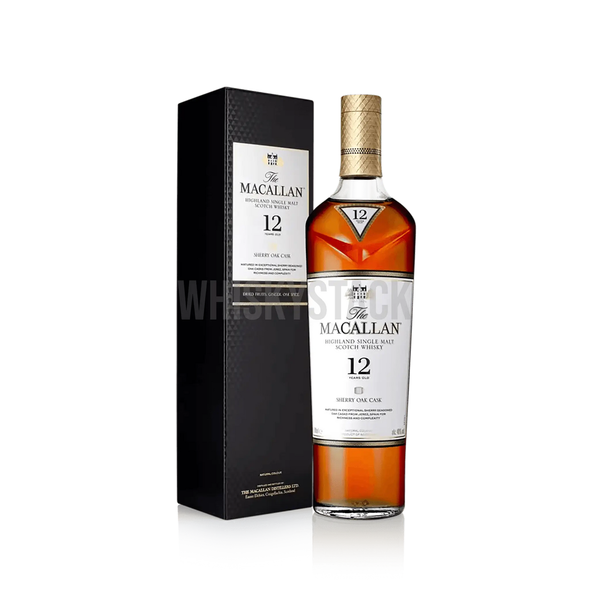 Macallan 12 Years Old Sherry Oak