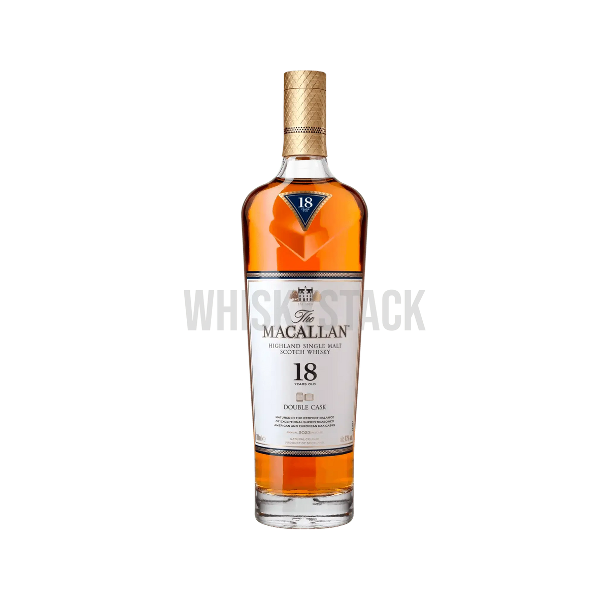 Macallan 18 Years Old Double Cask 2023