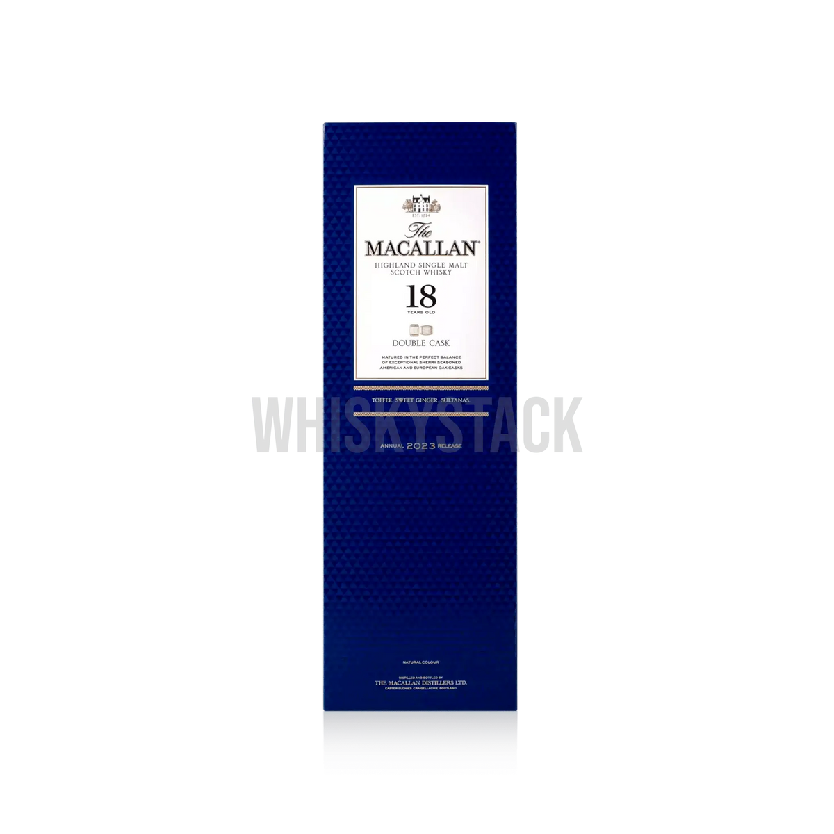 Macallan 18 Years Old Double Cask 2023