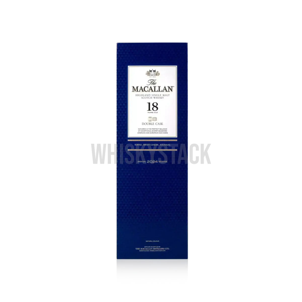 Macallan 18 Years Old Double Cask 2024