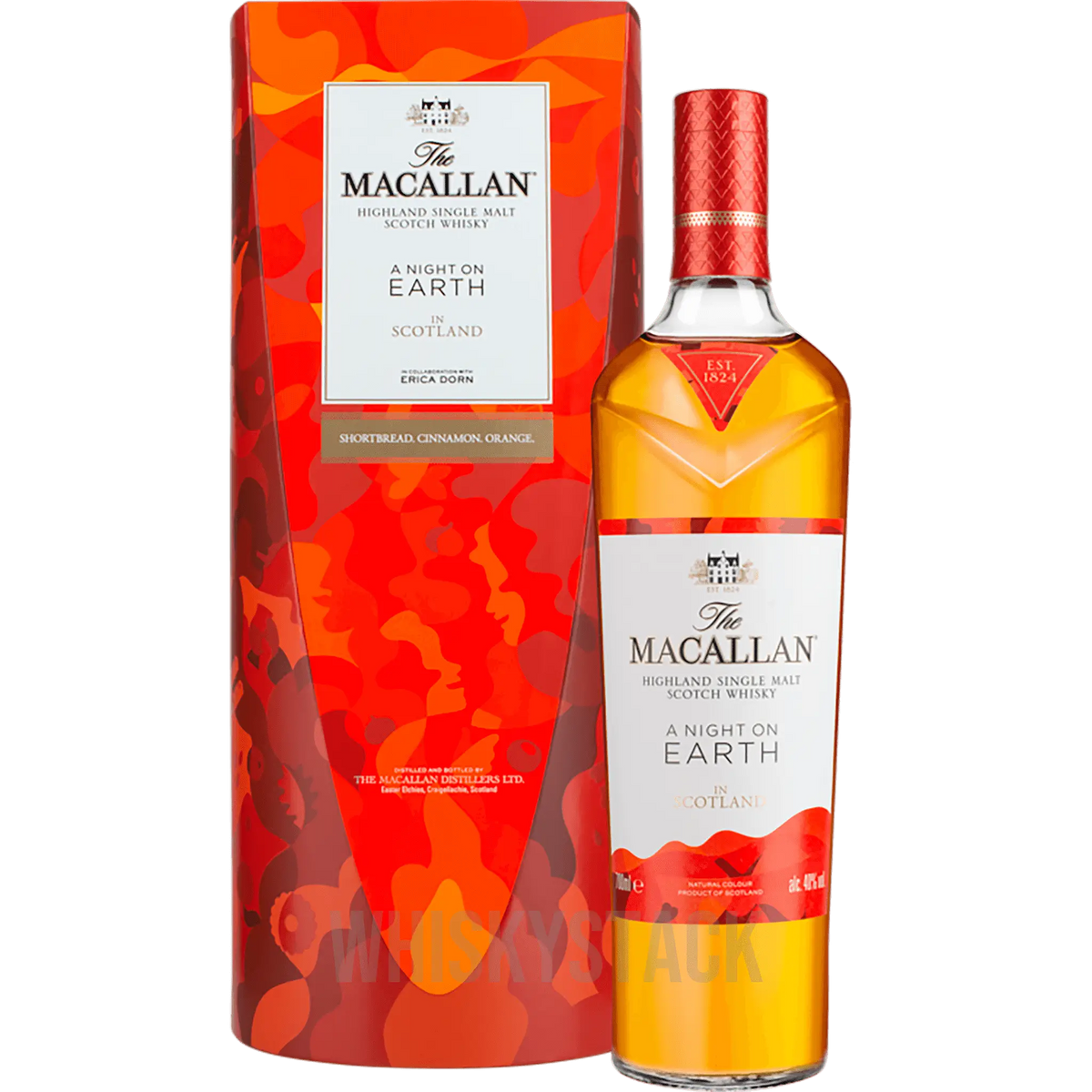Macallan A Night On Earth 2021 40%