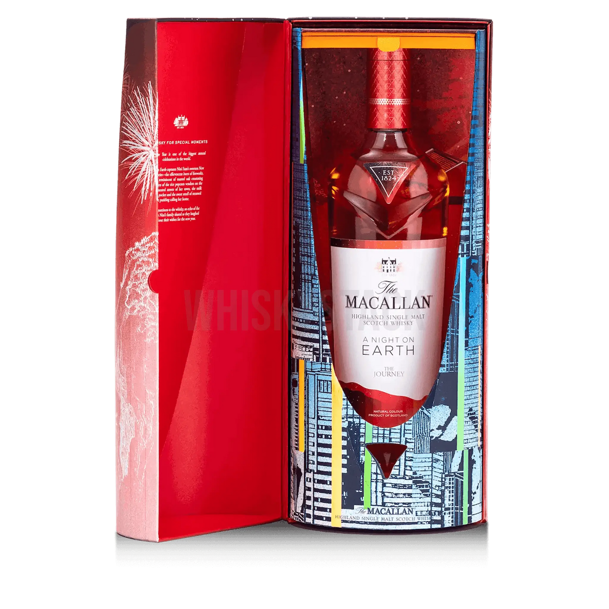 Macallan A Night On Earth - The Journey