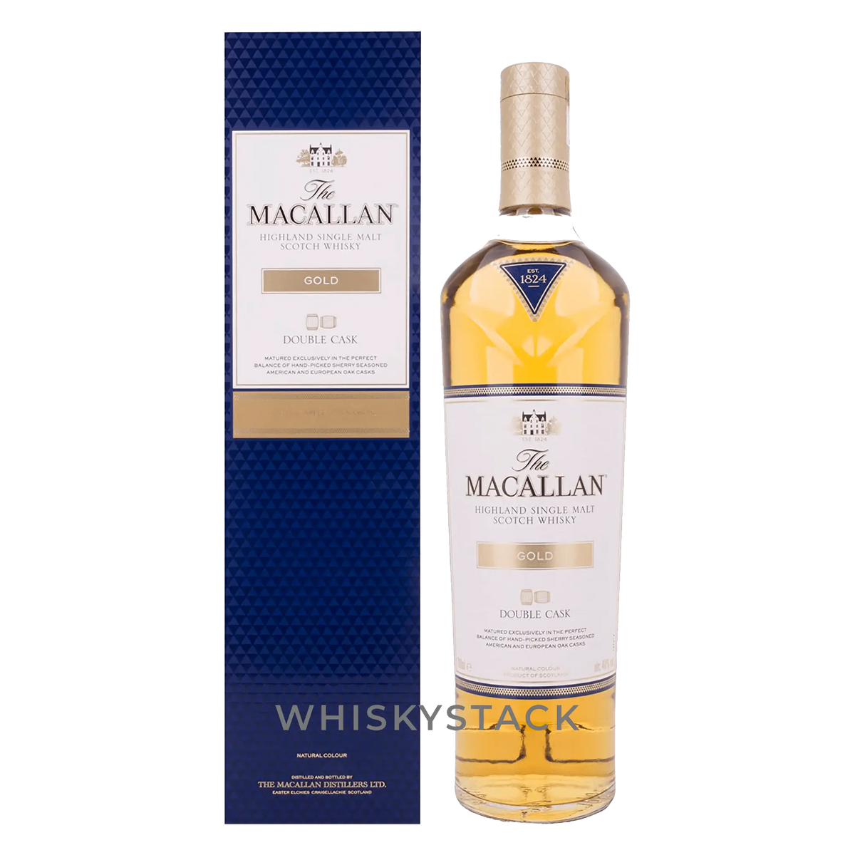 Macallan Double Cask Gold
