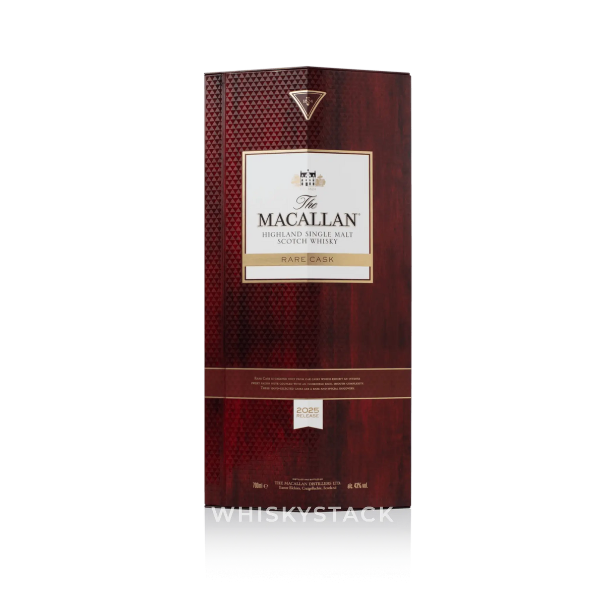 Macallan Rare Cask 2025 – Eksklusiv Single Malt Whisky Boks