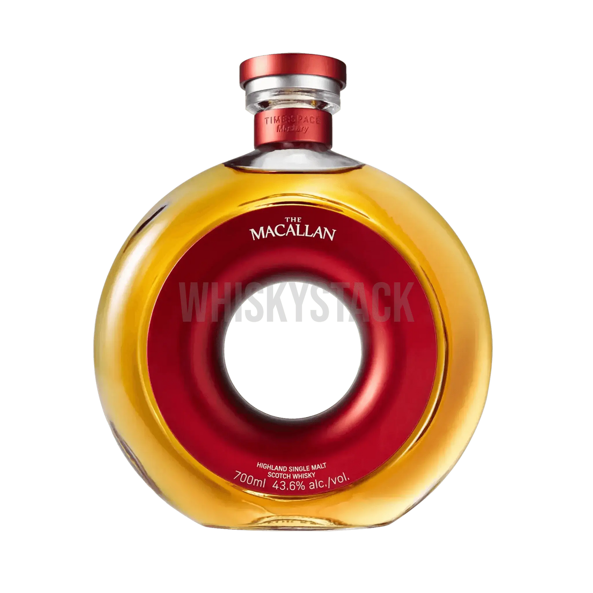 The macallan TIME : SPACE Mastery whisky decanter