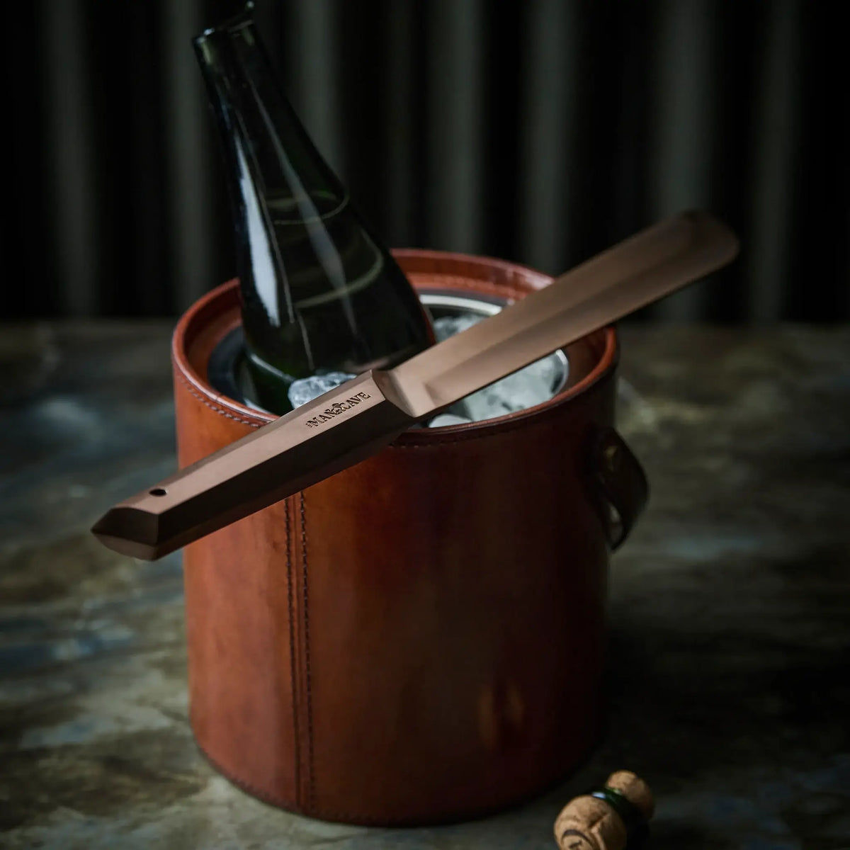 Lucien Roguet Grand Cru Champagne Probierpaket (5 Fl.) + GRATIS Royal Champagnersäbel