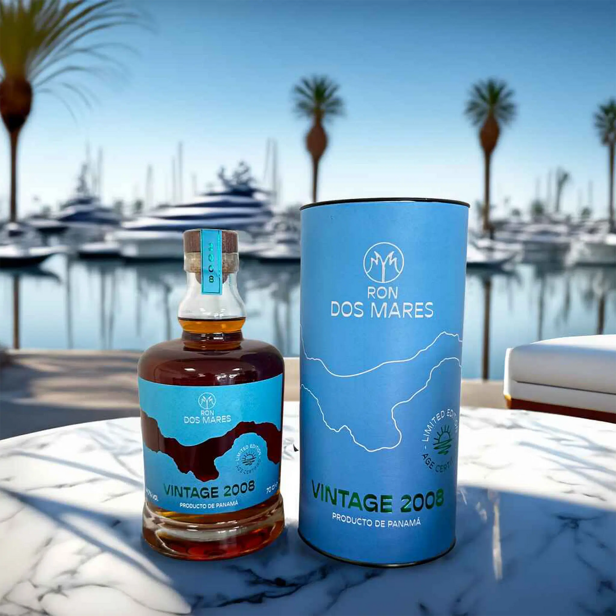 Ron Dos Mares Vintage 2008 16 Jahre Panama Rum Port