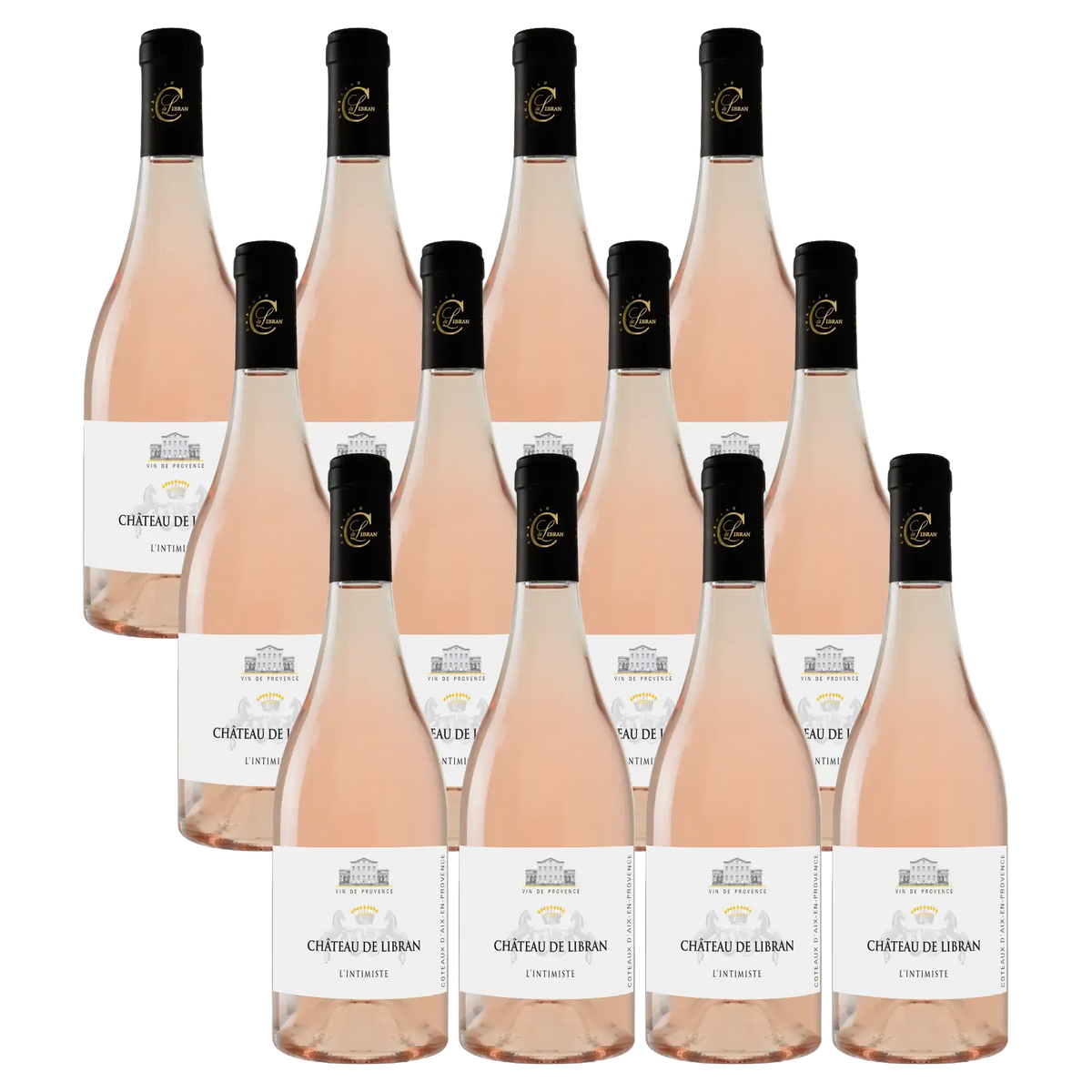 Chateau de Libran 2025 Rosévin 12 btls Whiskystack