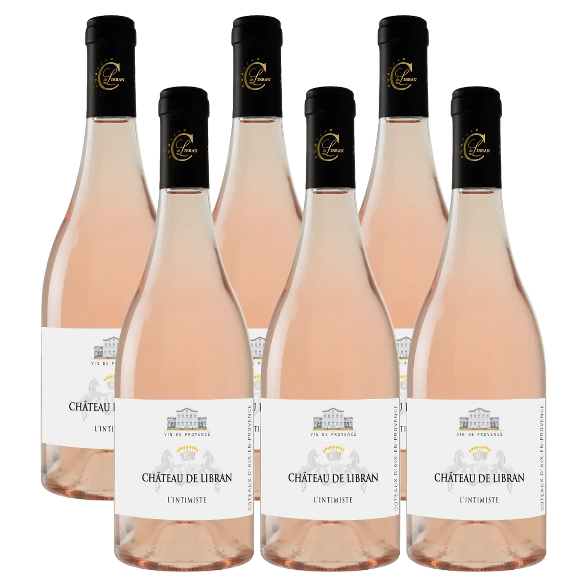 Chateau de Libran 2025 Rosévin 6 btls Whiskystack