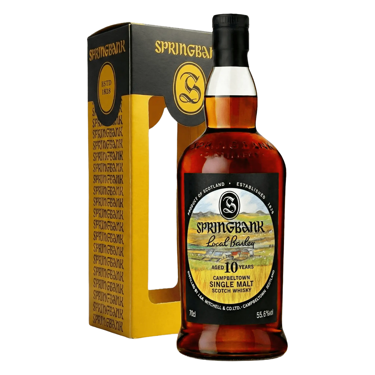 Springbank Local Barley 10 Years 2020 - Exclusive Vintage Whisky