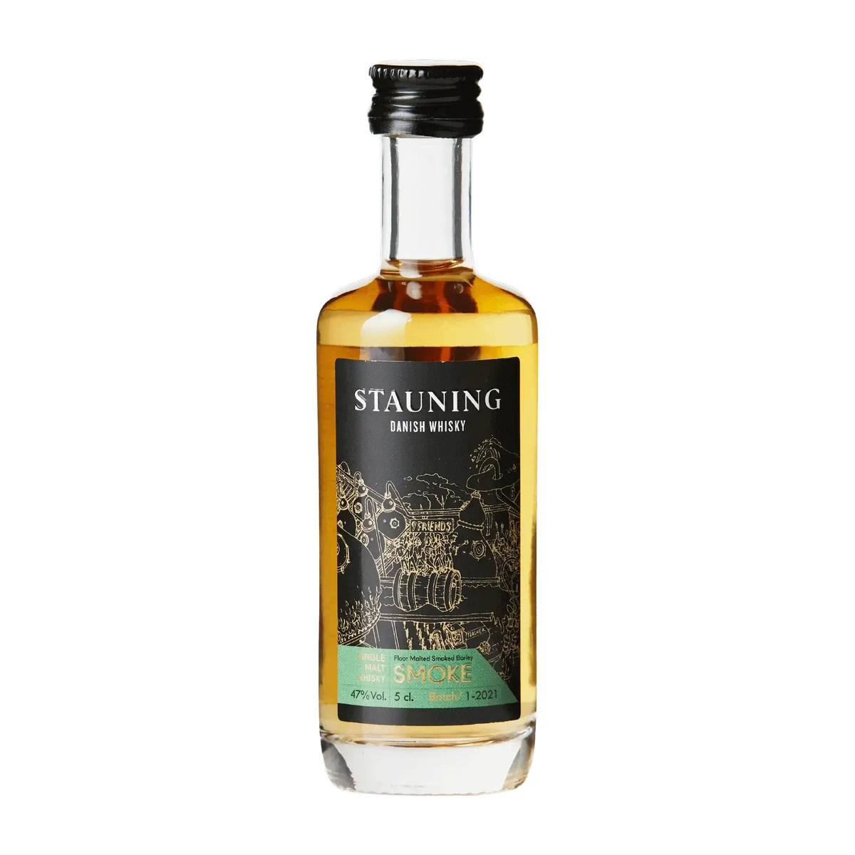 Stauning Smoke 5 cl. flaske