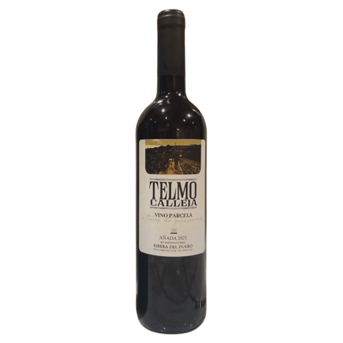 1 Flaske Telmo Calleja 2021 – Ribera del Duero i verdensklasse
