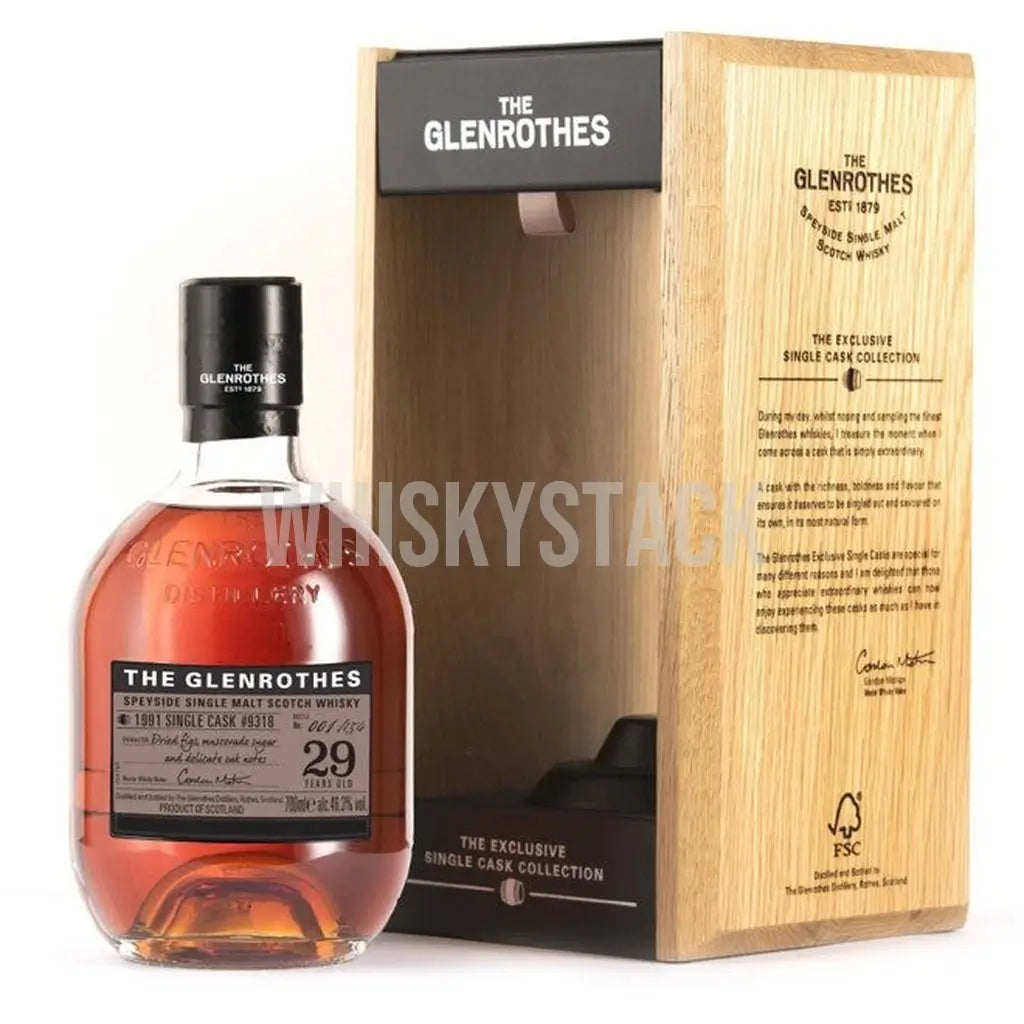 Glenrothes 29 Jahre Single Cask Batch 9318