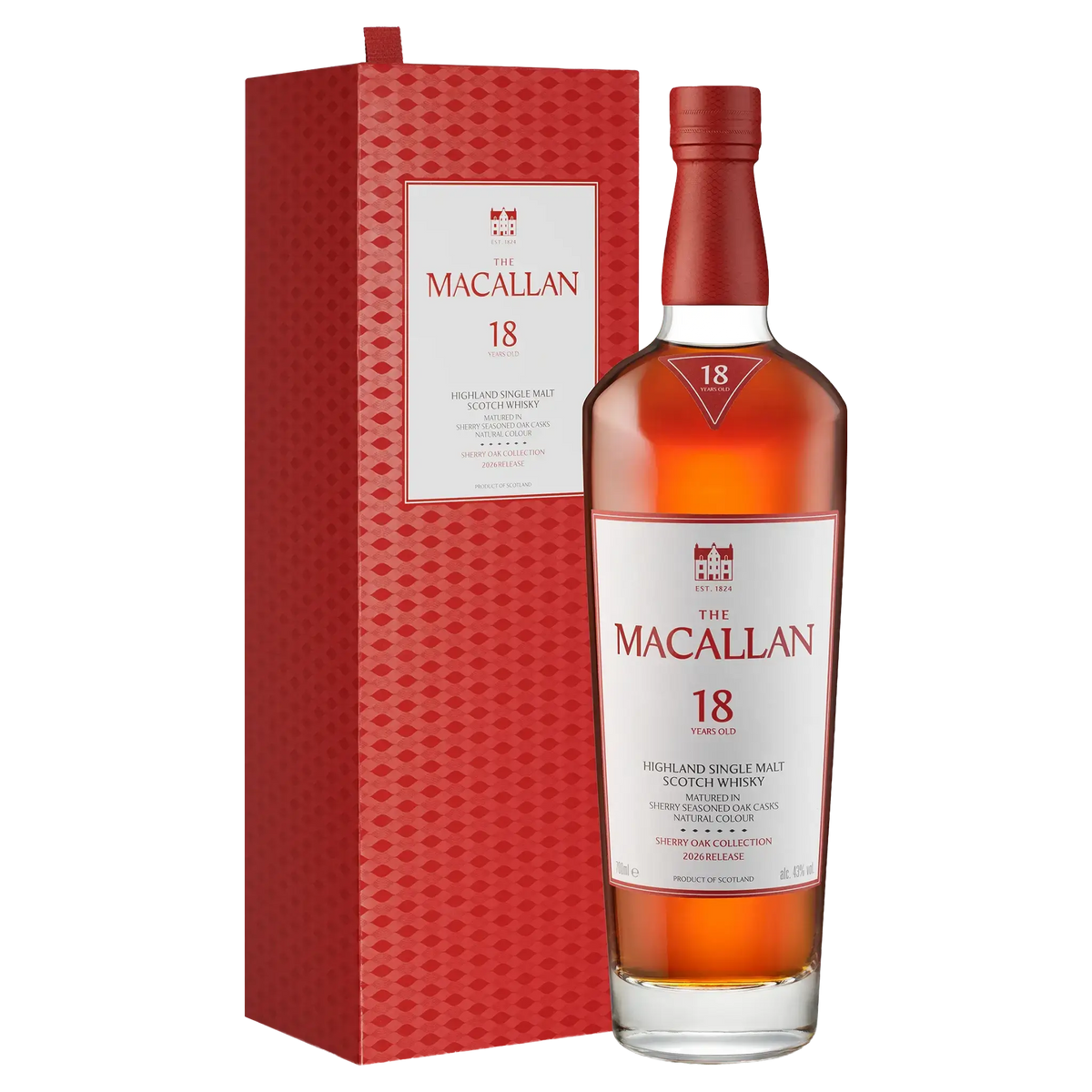 Macallan 18 Years Old Sherry Oak 2026 Whiskystack