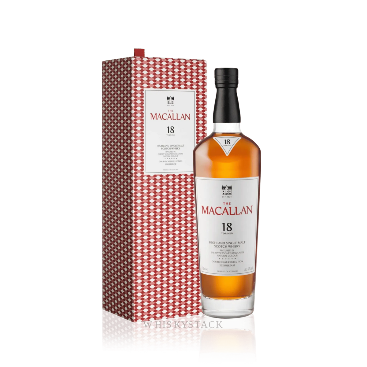 Macallan Double Cask 18 Years Old 2025 Release