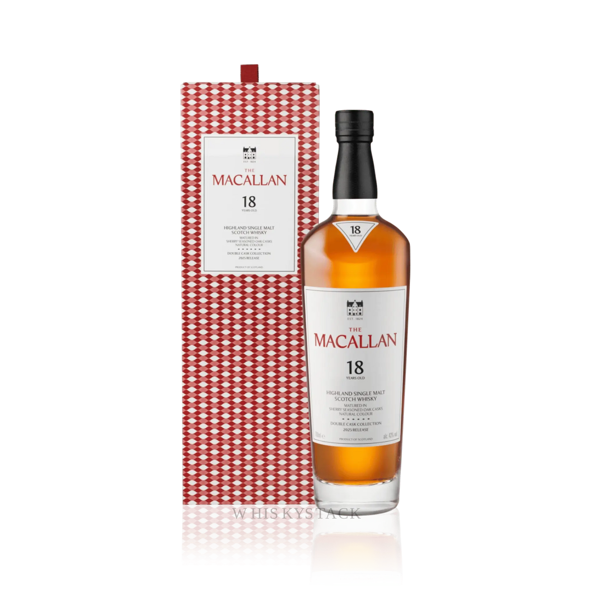 Macallan Double Cask 18 Years Old 2025 Release