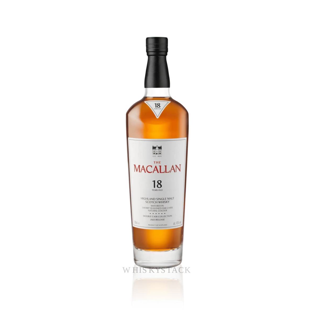 Macallan Double Cask 18 Years Old 2025 Release