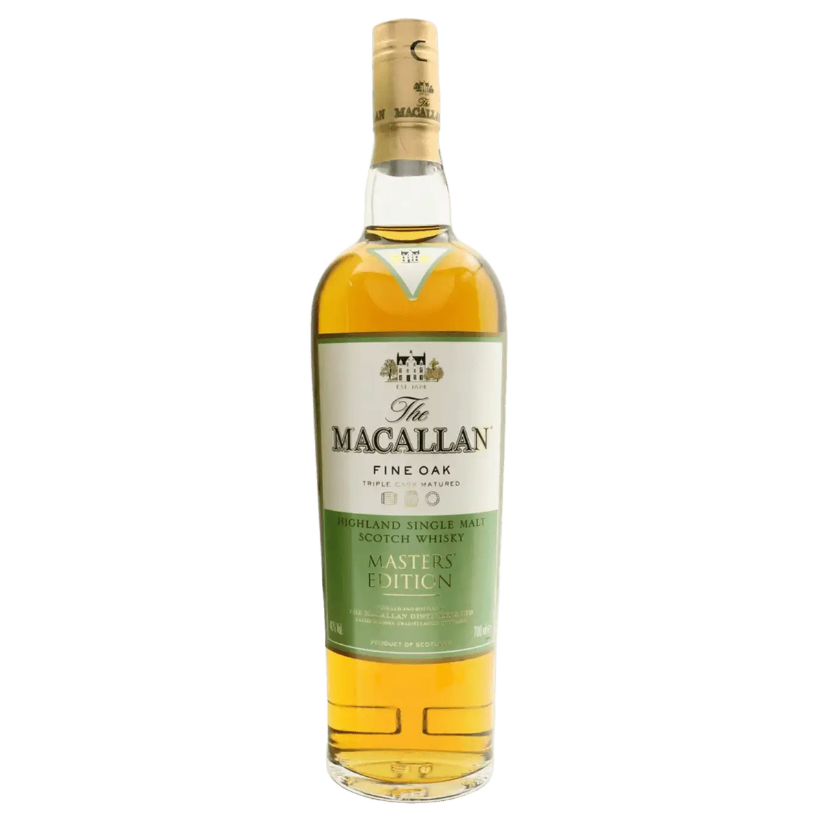 The Macallan Fine Oak Masters Edition 70 Cl Flaske