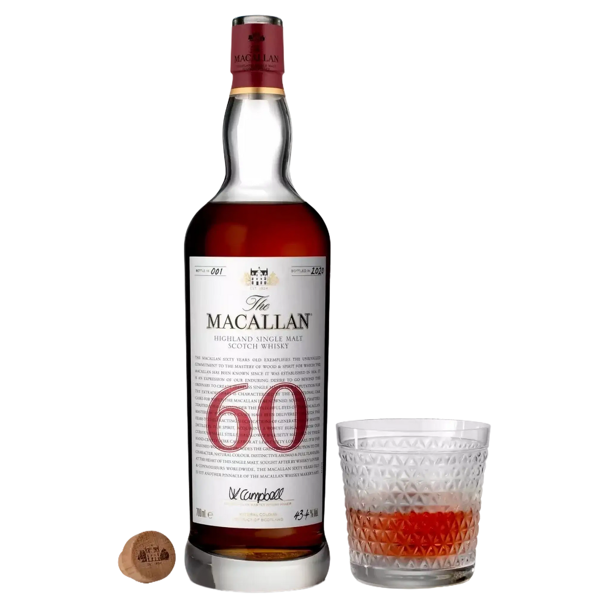 Macallan Red Collection 60 Years Old