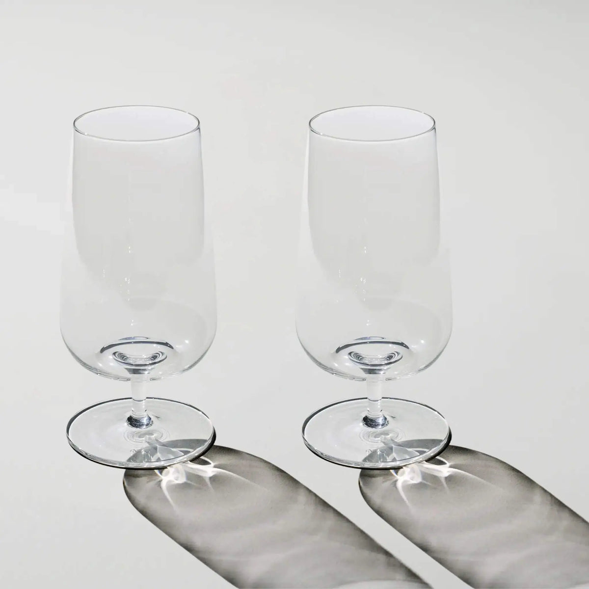 The Mancave The Brewer’s Beer Glass – Sæt med 2 glas Tomme Glas