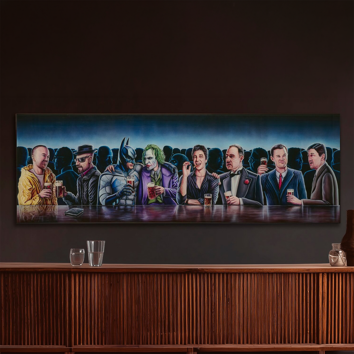 The Mancave "At The Bar" (40x120 cm.)