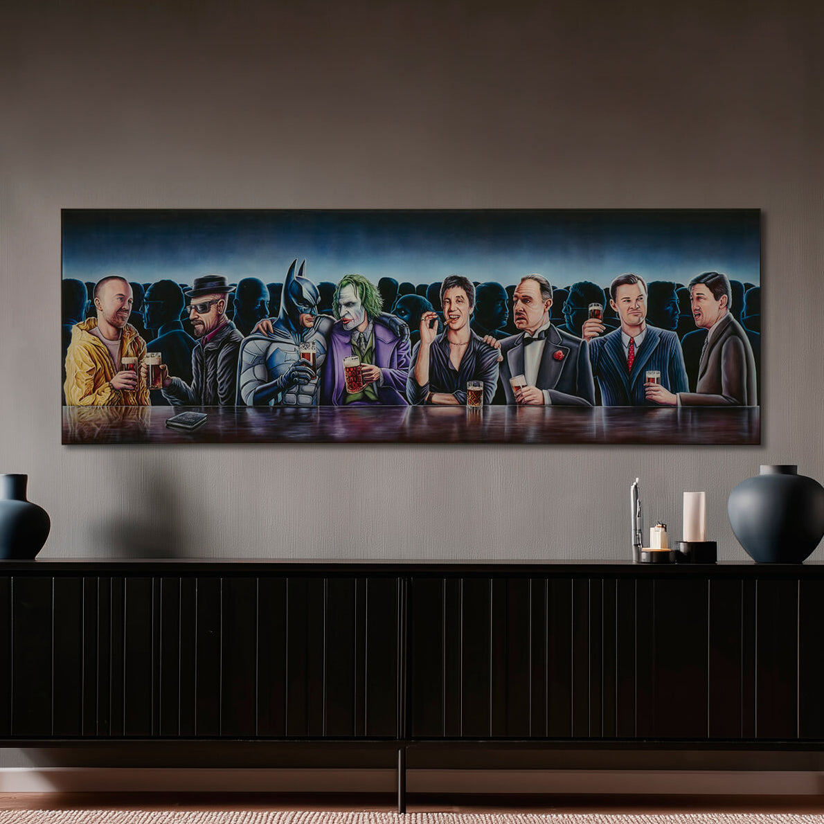 The Mancave "At The Bar" (60x180 cm.)