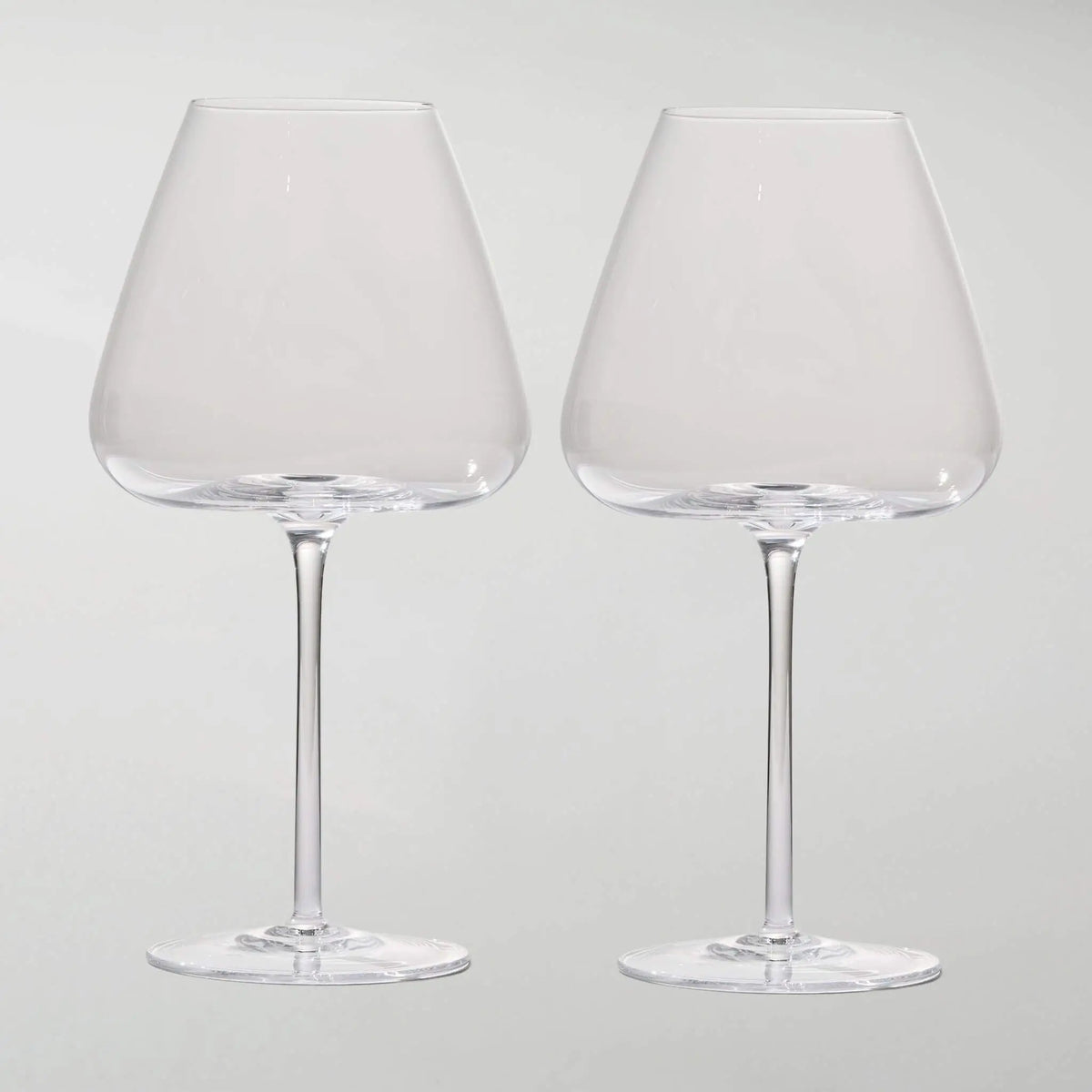 The Bold Bourgogne Glas - 2 Styk Tomme