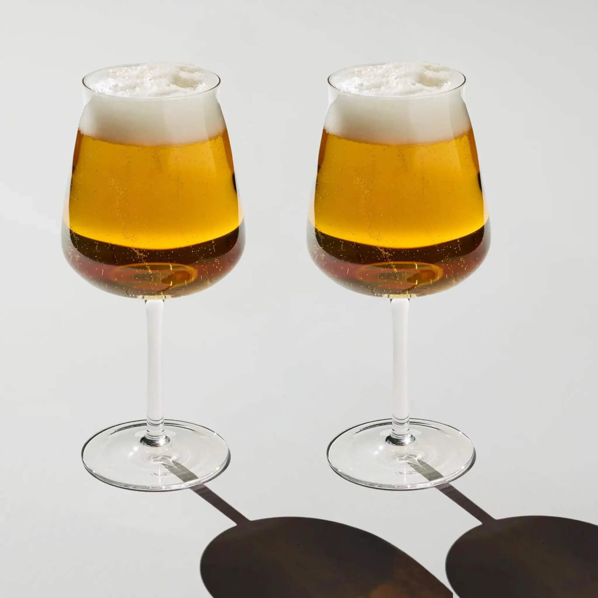 The Mancave The Brewer’s Tower Glass – Sæt med 2 glas fyldte 